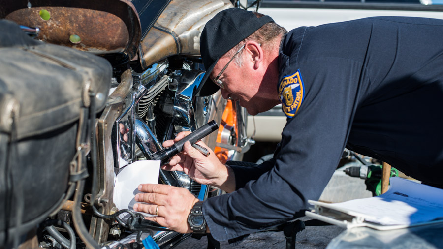 Get A VIN Inspection Colorado State Patrol CSP