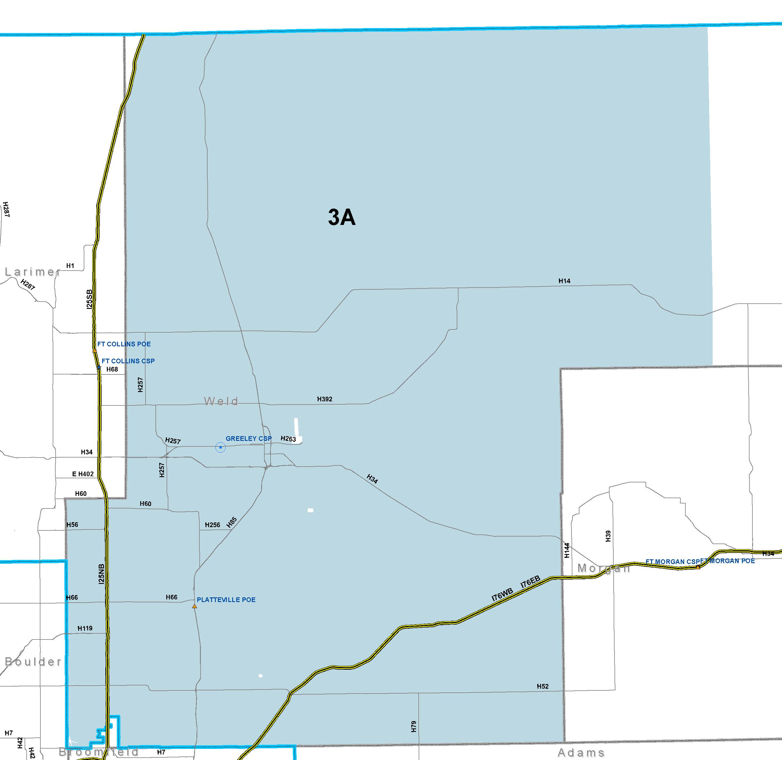 Troop 3A Service Area