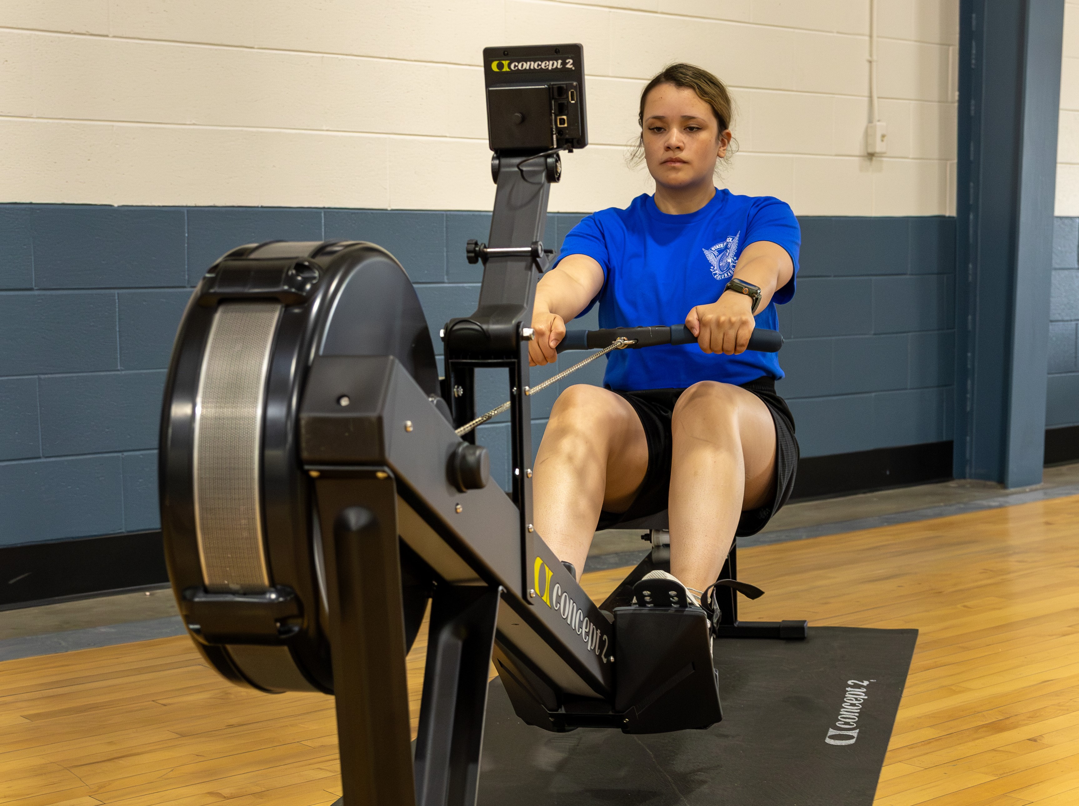 Cadet rowing