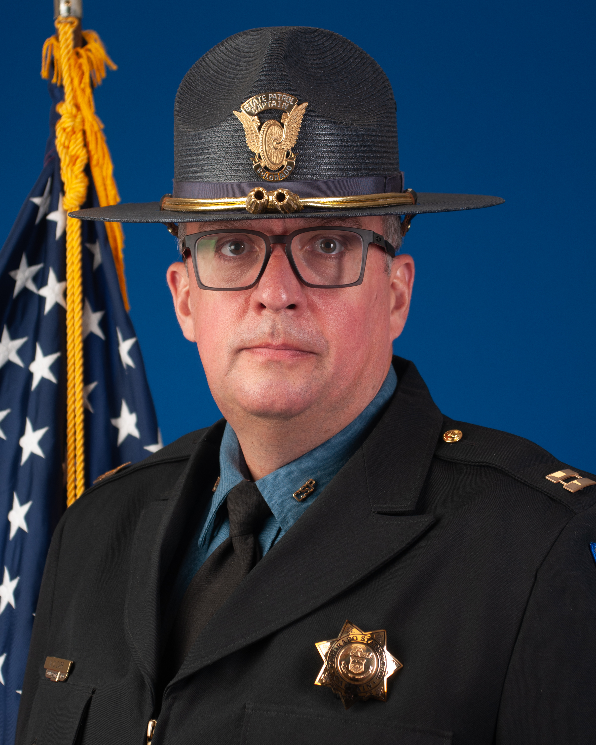 Captain Michael Carr