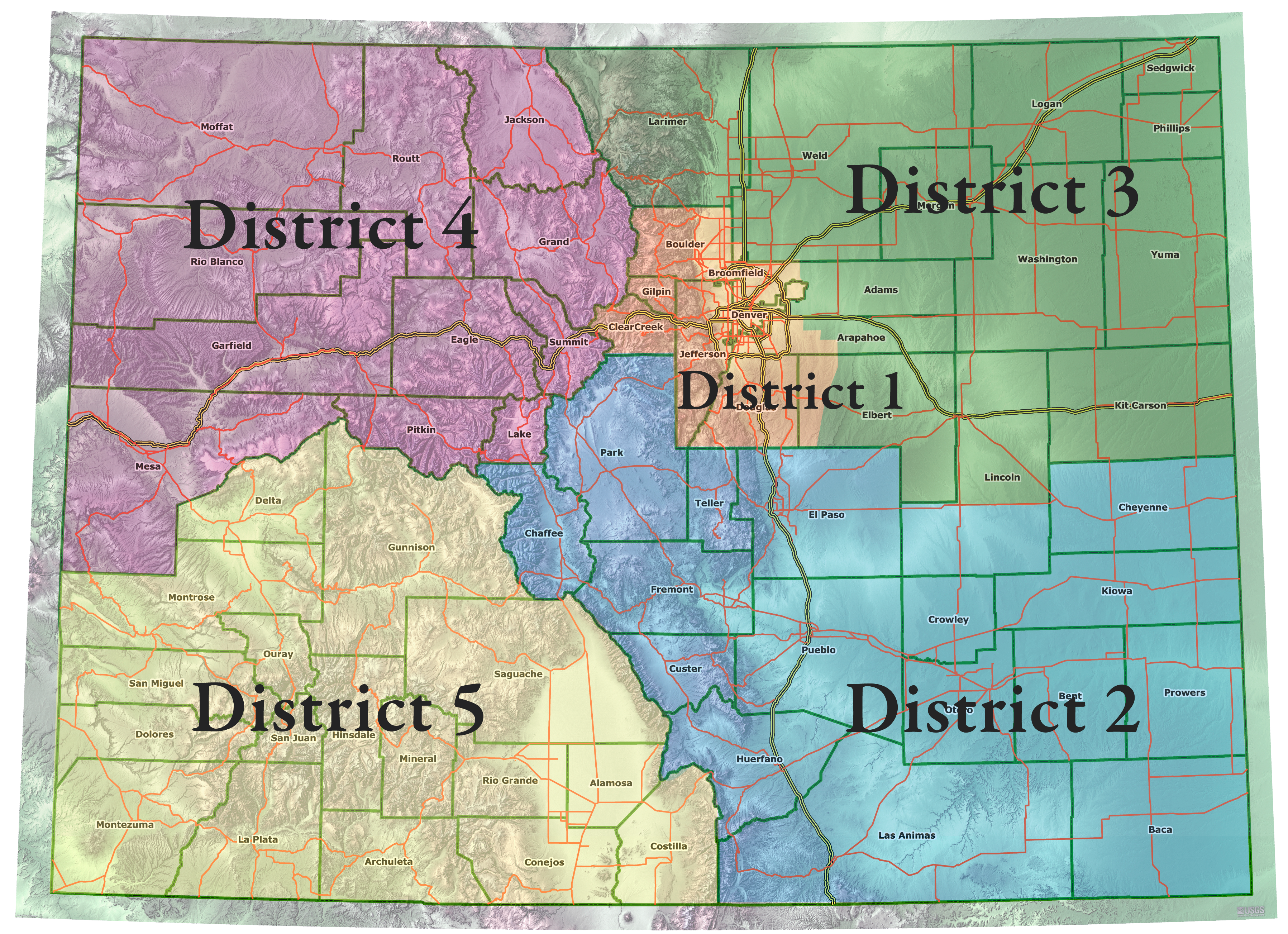 District Map