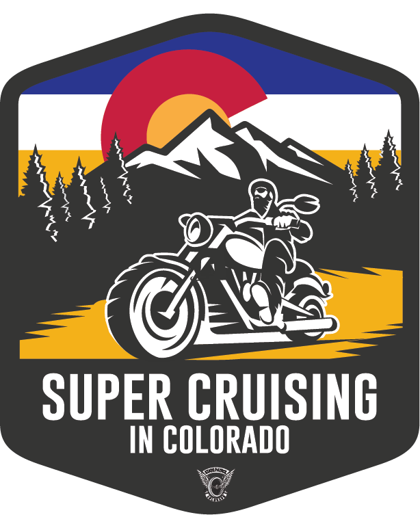 Motorcycle Super Cruising Logo