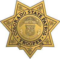 Colorado State Patrol Badge
