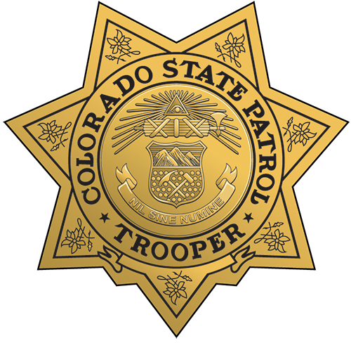 Colorado State Patrol Badge