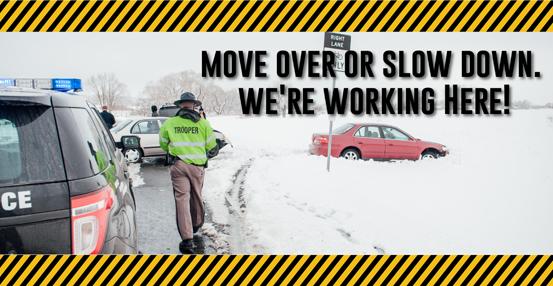 Move Over or Slow Down