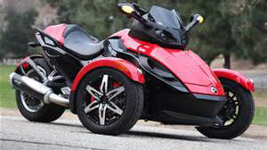 Can Am Spyder
